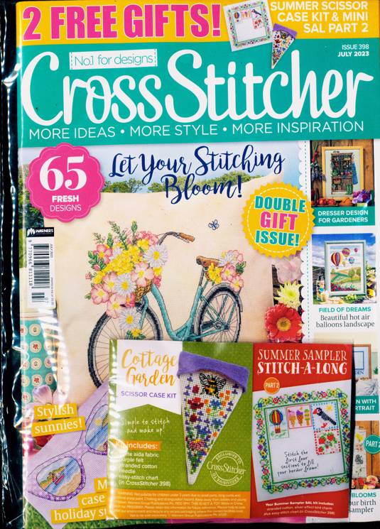 Cross Stitcher Magazine Subscription | Buy at Newsstand.co.uk ...