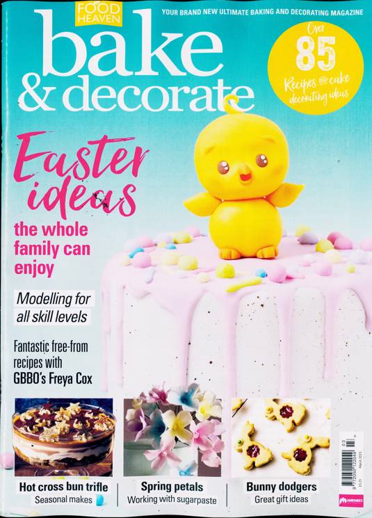 Baking Heaven Cake Dec - May/Jun 2018 (Digital) - DiscountMags.com
