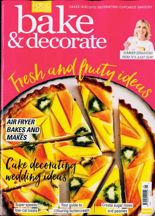 How to get published in a cake decorating magazine - YouTube