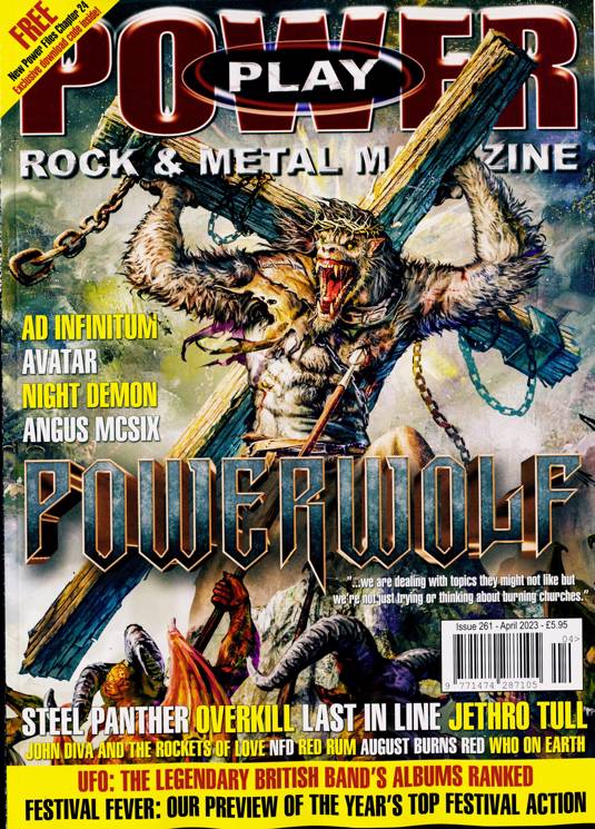 Powerplay Rock and Metal Magazine