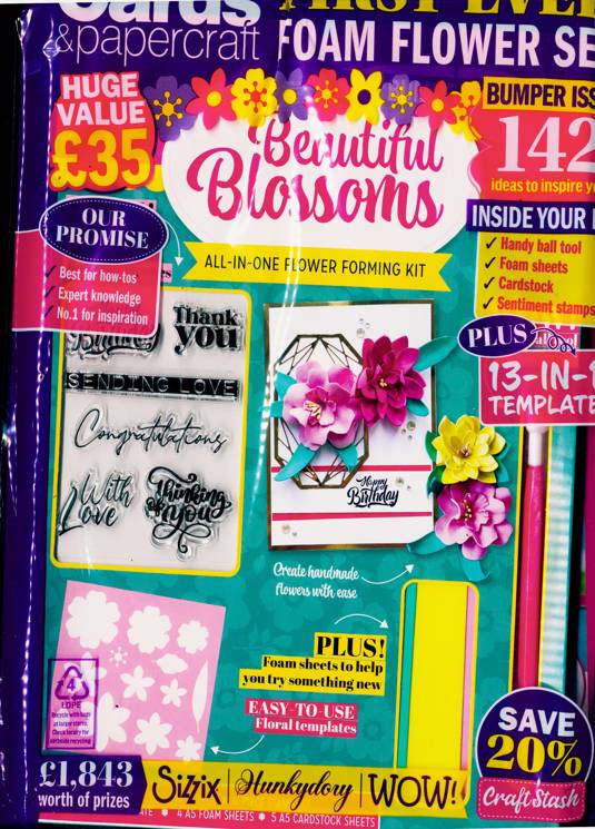 Simply Cards Paper Craft Magazine Subscription Buy at Newsstand.co.uk