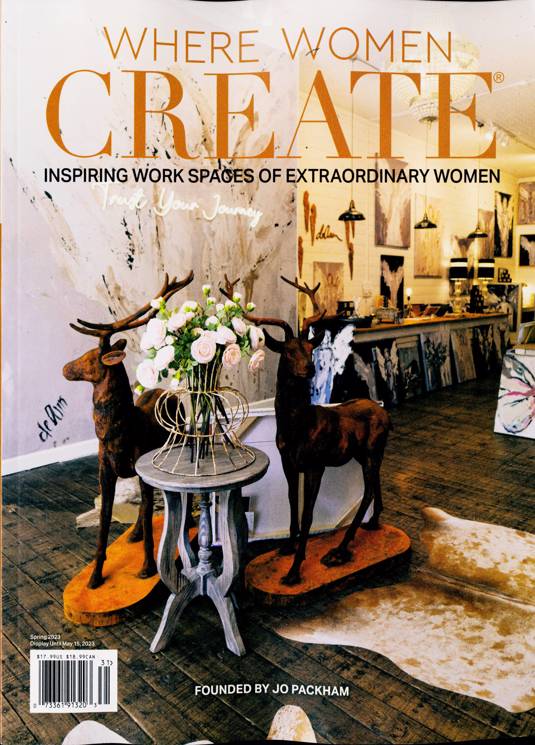 Where Women Create Magazine Subscription Buy at Newsstand.co.uk