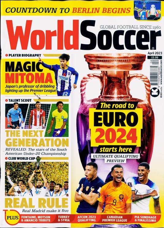 World Soccer Magazine Subscription Buy at Newsstand.co.uk Football