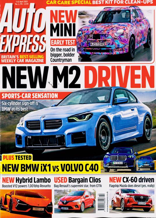 Auto Express Magazine Subscription | Buy at Newsstand.co.uk | General Car
