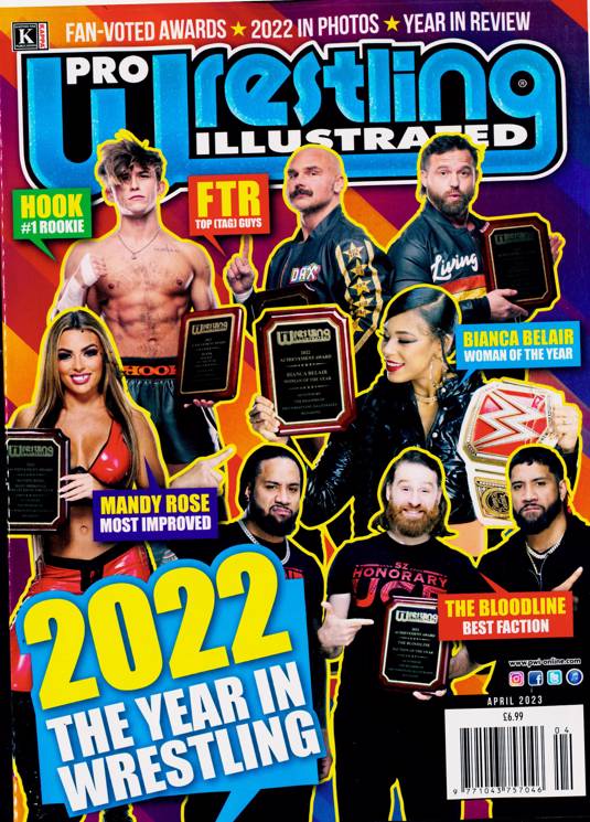 Pro Wrestling Illust Magazine Subscription Buy at Newsstand.co.uk