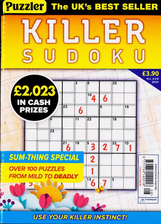 Children's Killer Sudoku Magazine