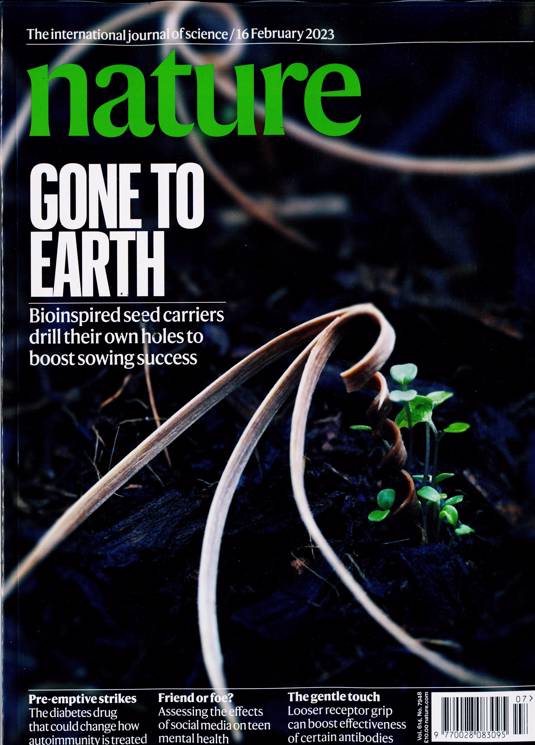 Nature Magazine Subscription Buy at Newsstand.co.uk Science