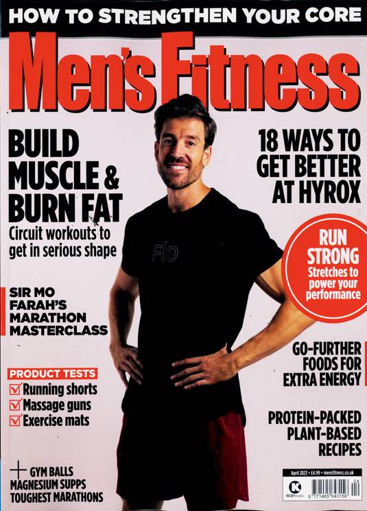 Mens Fitness Magazine Subscription Buy at Newsstand.co.uk Mens