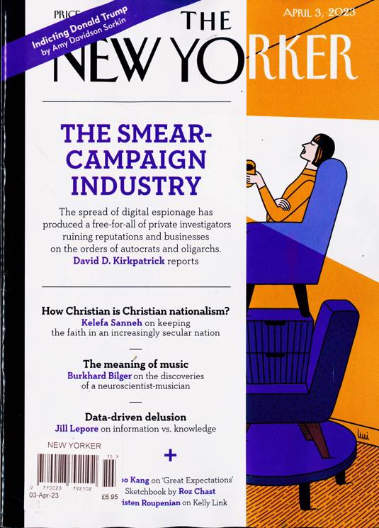 New Yorker Magazine Subscription, Buy at