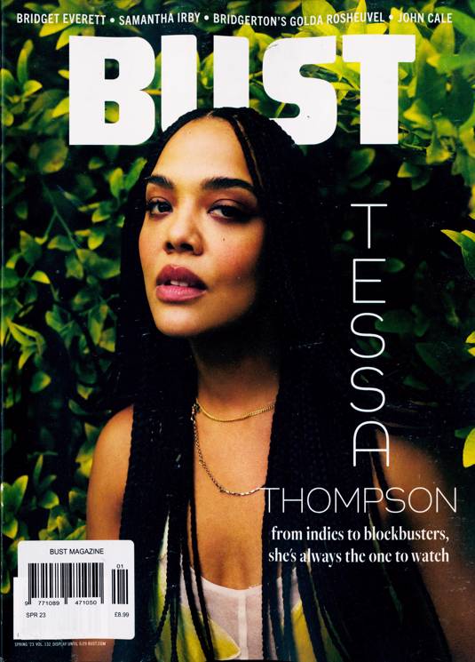 Bust Magazine Subscription Buy at Newsstand.co.uk Glossy Fashion
