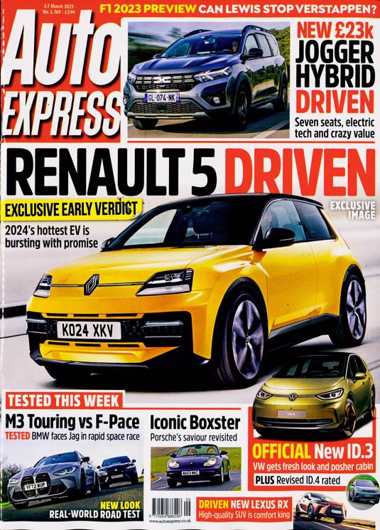 Auto Express Magazine Subscription | Buy at Newsstand.co.uk | General Car