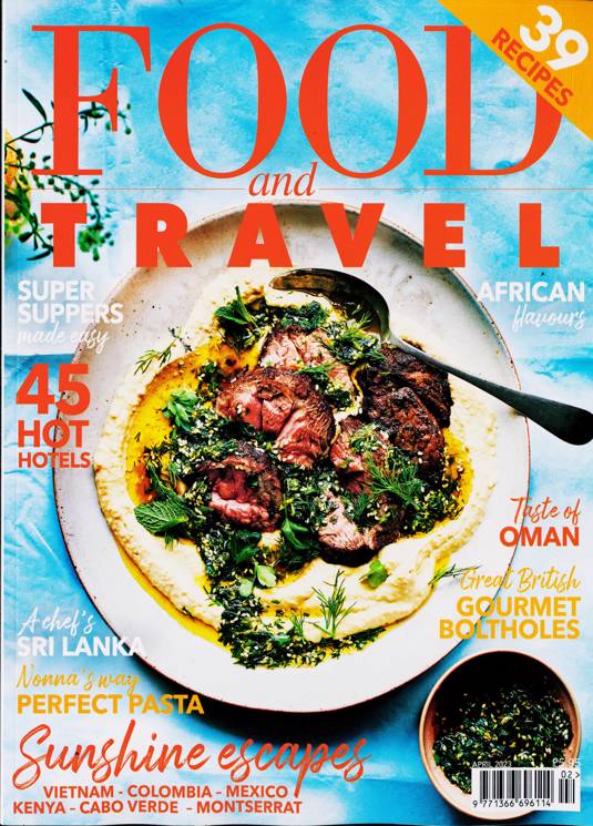 Food & Travel Magazine Subscription Buy at Newsstand.co.uk Cooking