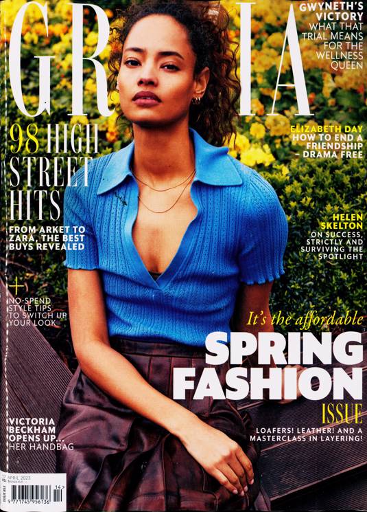 Grazia Magazine Subscription | Buy at Newsstand.co.uk | Women's Weekly