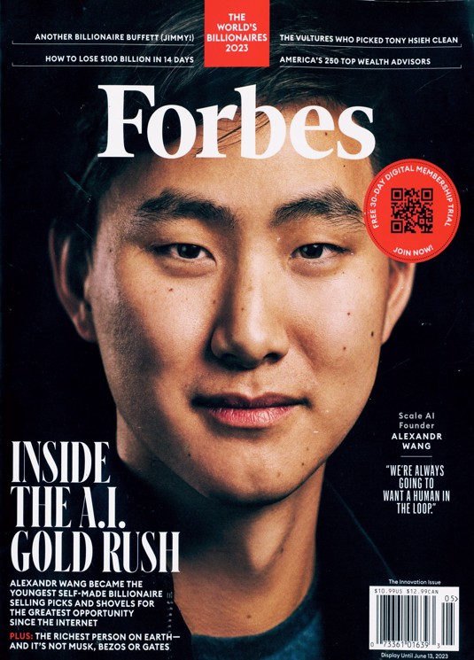 Forbes Magazine Subscription Buy at Newsstand.co.uk Business & Finance