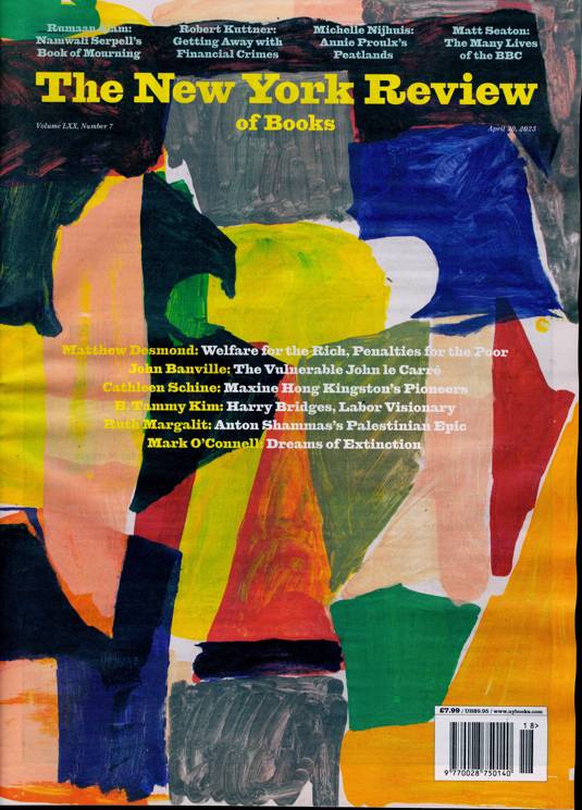 New York Review Of Books Magazine Subscription | Buy at Newsstand.co.uk ...