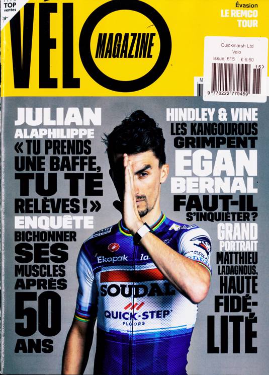 Velo magazine clearance