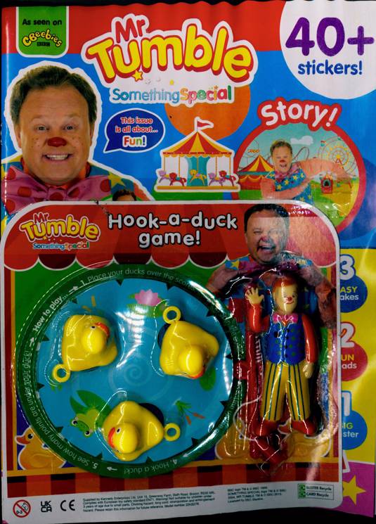 Mr tumble toys best sale tesco