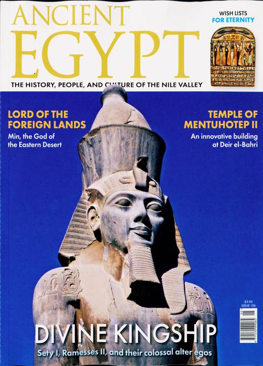 Ancient Egypt Magazine Subscription Buy At Uk Education