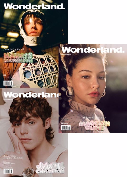 Wonderland Magazine Subscription Buy at Newsstand.co.uk Women's