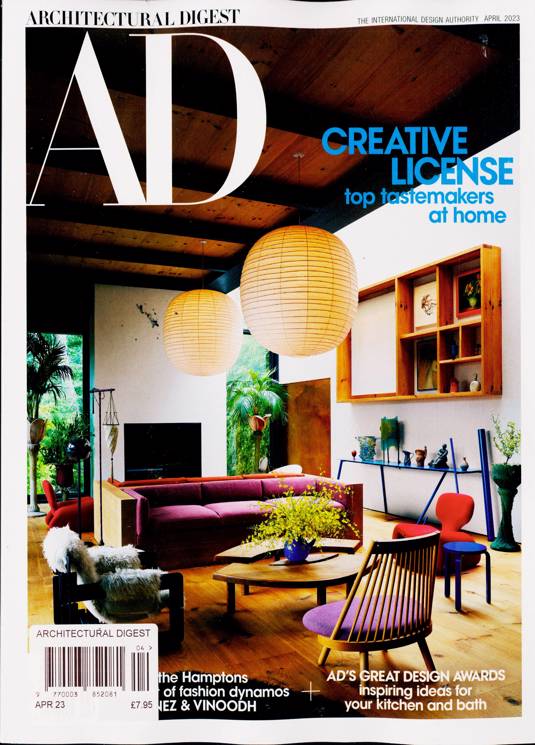 Architectural Digest Magazine Subscription Buy at Newsstand.co.uk