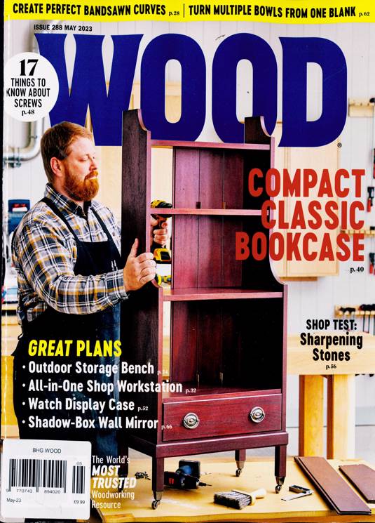 Bhg Wood Magazine Subscription Buy at Newsstand.co.uk Woodworking