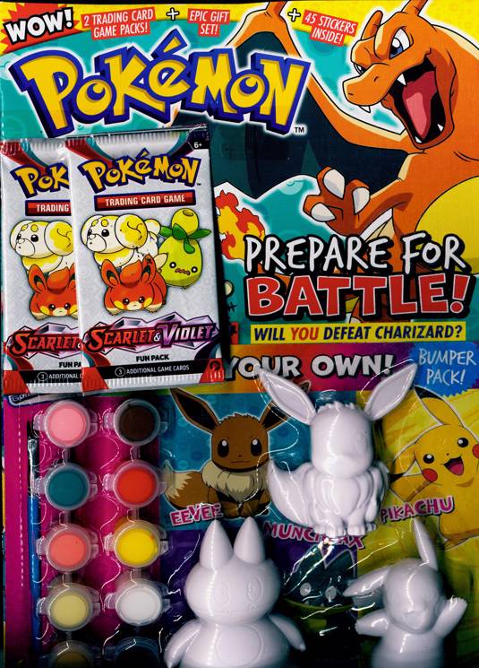 Pokemon Magazine Subscription Buy at Newsstand.co.uk General