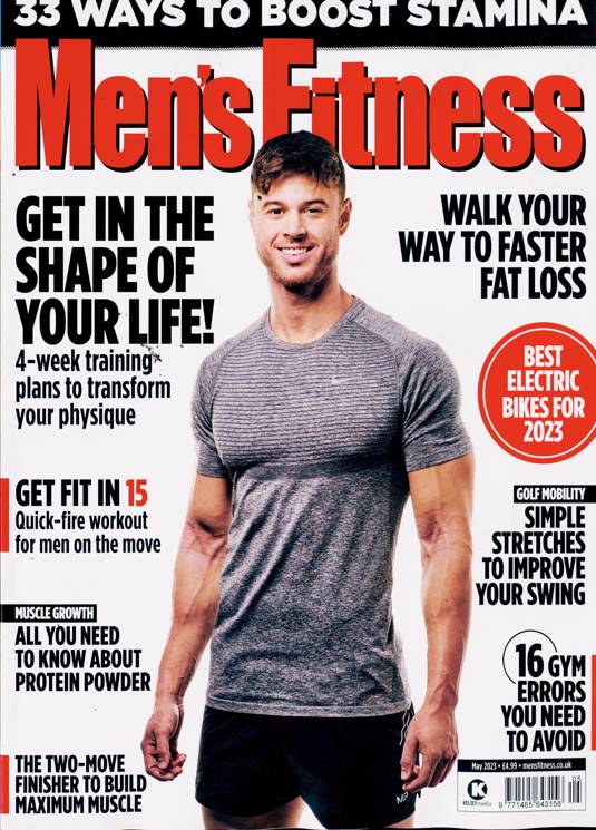 Mens Fitness Magazine Subscription Buy at Newsstand.co.uk Mens