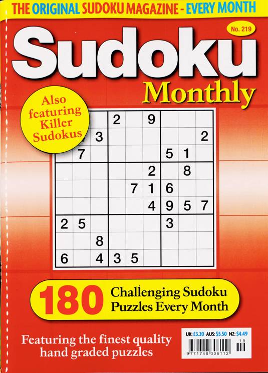 sudoku N° 371 du magazine le Monde Magazine - bruno se lance