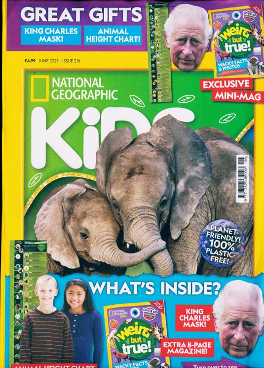 National Geographic Kids Mag - National Geographic Kids Magazine
