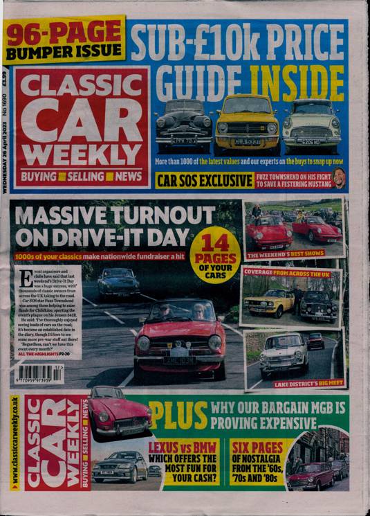 classic-car-weekly-magazine-subscription-buy-at-newsstand-co-uk