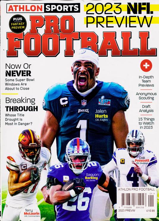 Athlon Pro Football Magazine Subscription | Buy at Newsstand.co.uk ...