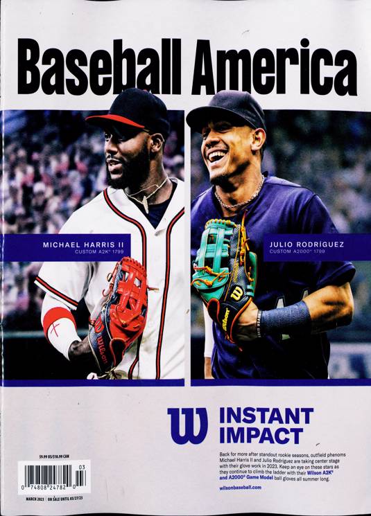 2020 BASEBALL MAGAZINE ROOKIE