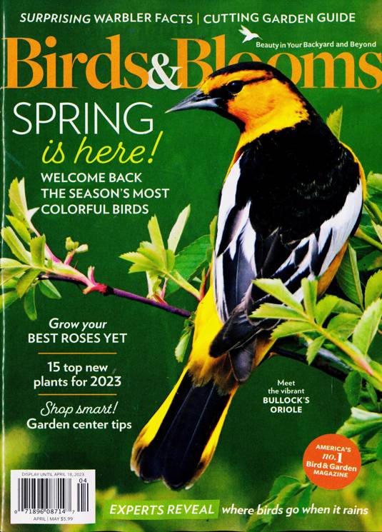 Birds And Blooms Magazine Subscription Buy at Newsstand.co.uk US