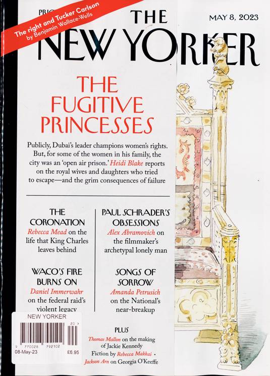 New Yorker Magazine Subscription, Buy at