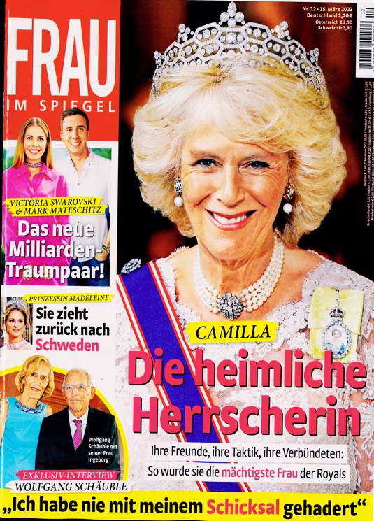 Frau Im Spiegel Weekly Magazine Subscription