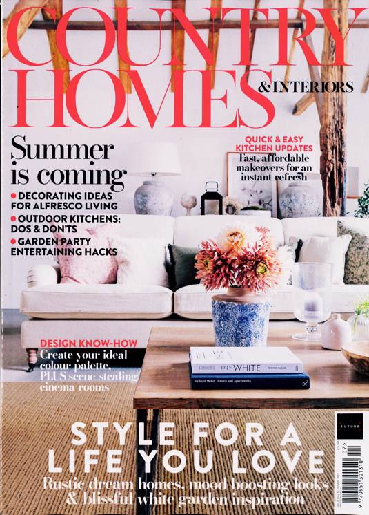 Country Homes & Interiors Magazine Subscription | Buy at Newsstand.co ...