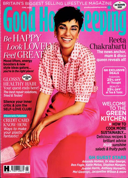 Good Housekeeping Magazine Subscription Buy at Newsstand.co.uk