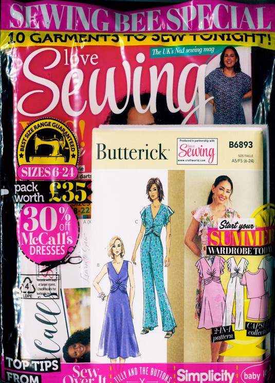 Love Sewing Magazine Subscription | Buy at Newsstand.co.uk | Home ...