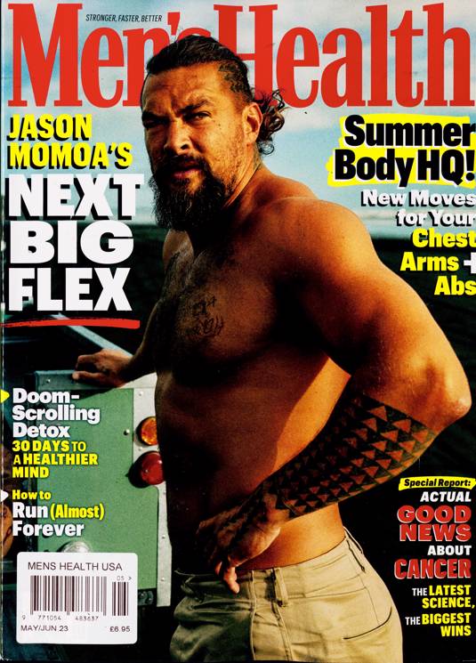 Men's health sales arms and abs