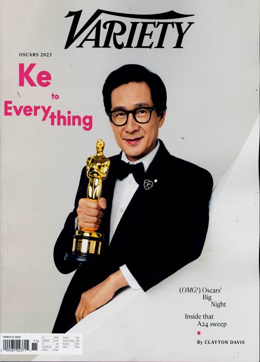 Variety Magazine Subscription Buy at Newsstand.co.uk Media