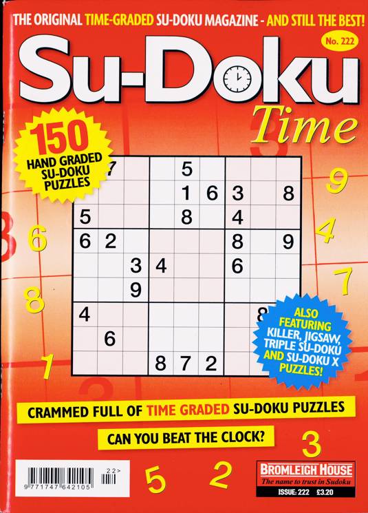 Super Sudoku - Newspaper and Magazine Syndication