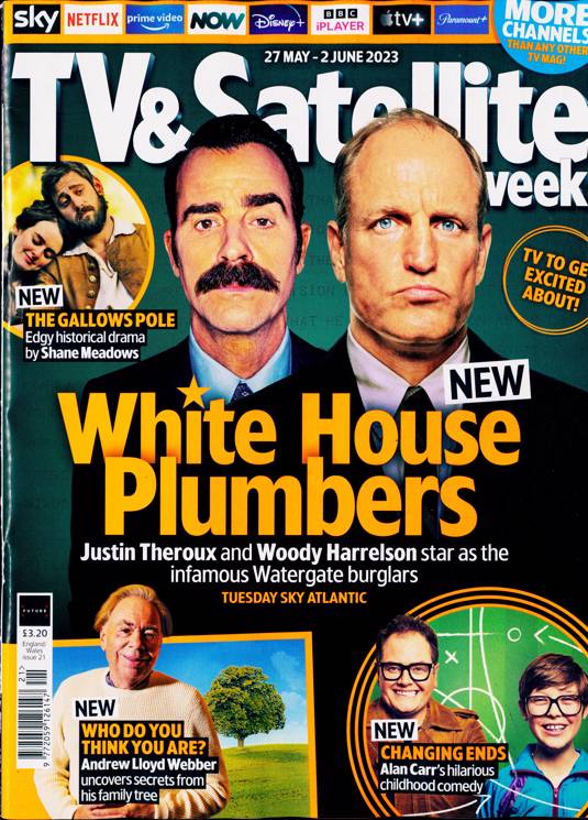 Tv And Satellite Week Magazine Subscription Buy at Newsstand.co.uk
