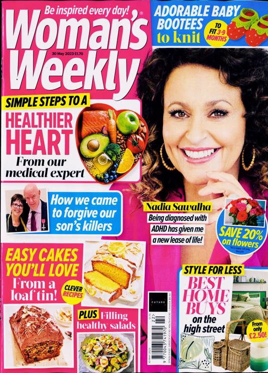 Womans Weekly Magazine Subscription | Buy at Newsstand.co.uk | Women's ...