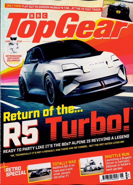 Bbc Top Gear Magazine Subscription Buy at Newsstand.co.uk General Car