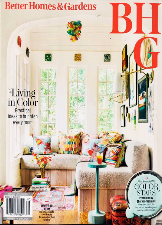 Better Homes And Gardens Magazine Subscription | Buy at Newsstand.co.uk ...