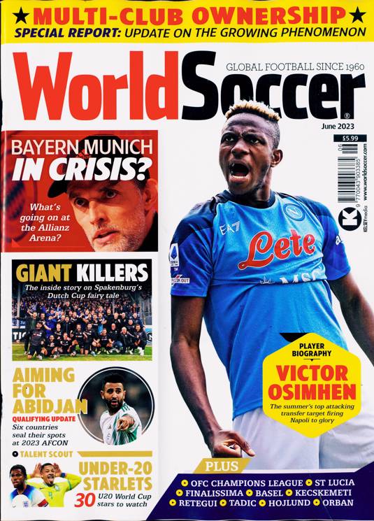 Soccer magazine deals