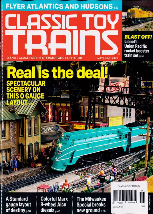 Classic toy trains sales subscription