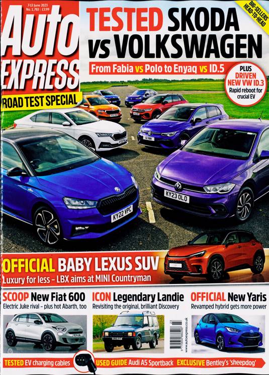 Auto Express Magazine Subscription | Buy at Newsstand.co.uk | General Car