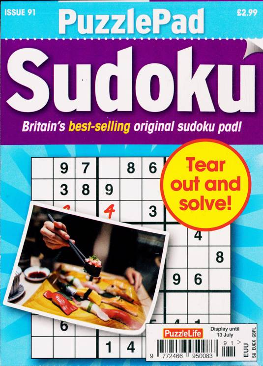 Read PuzzleLife Killer Sudoku magazine on Readly - the ultimate magazine  subscription. 1000's of magazines in one app