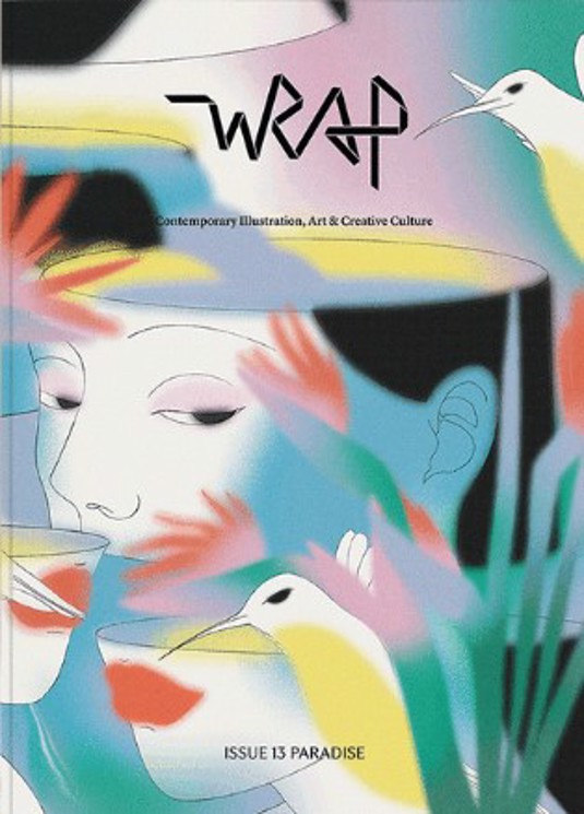 Wrap Issue 13 'Paradise' - Face - Wrap